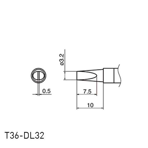 T36 Series Soldeirng Tips