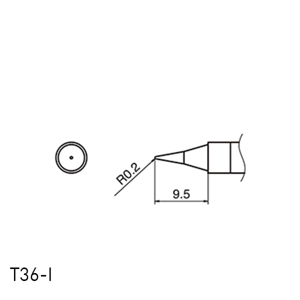 T36 Series Soldeirng Tips