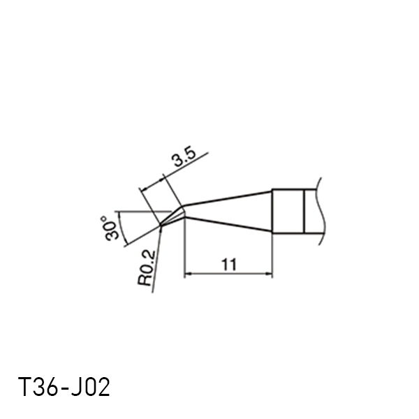T36 Series Soldeirng Tips