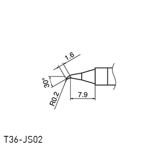 T36 Series Soldeirng Tips