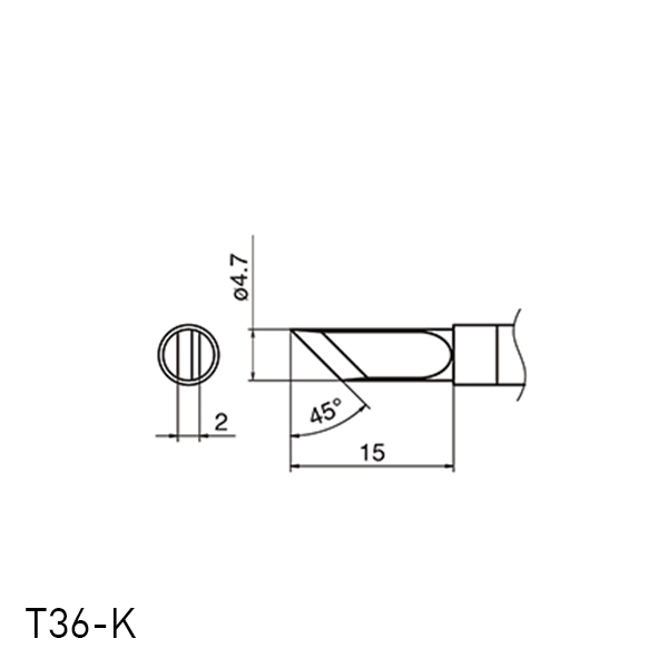 T36 Series Soldeirng Tips
