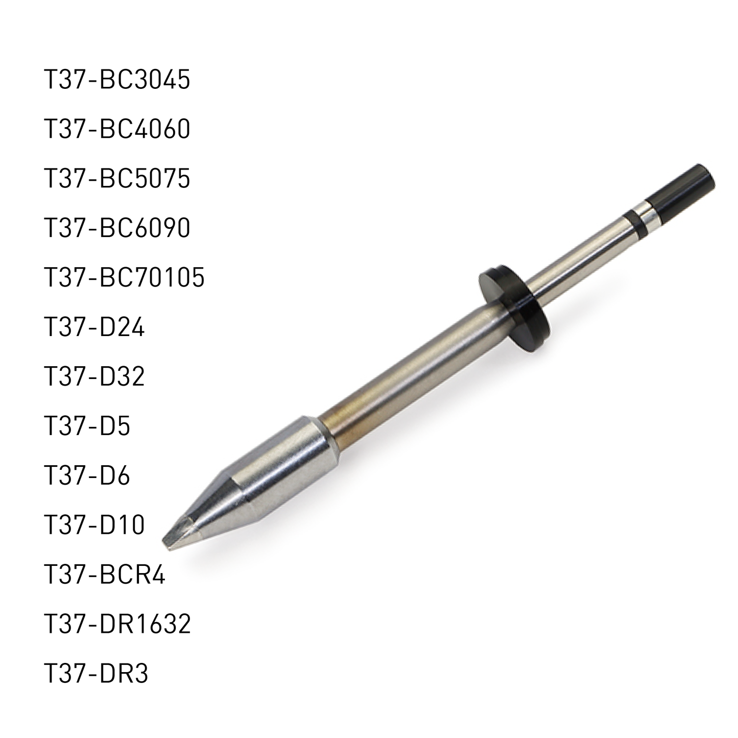 T37 Series Soldering Tips