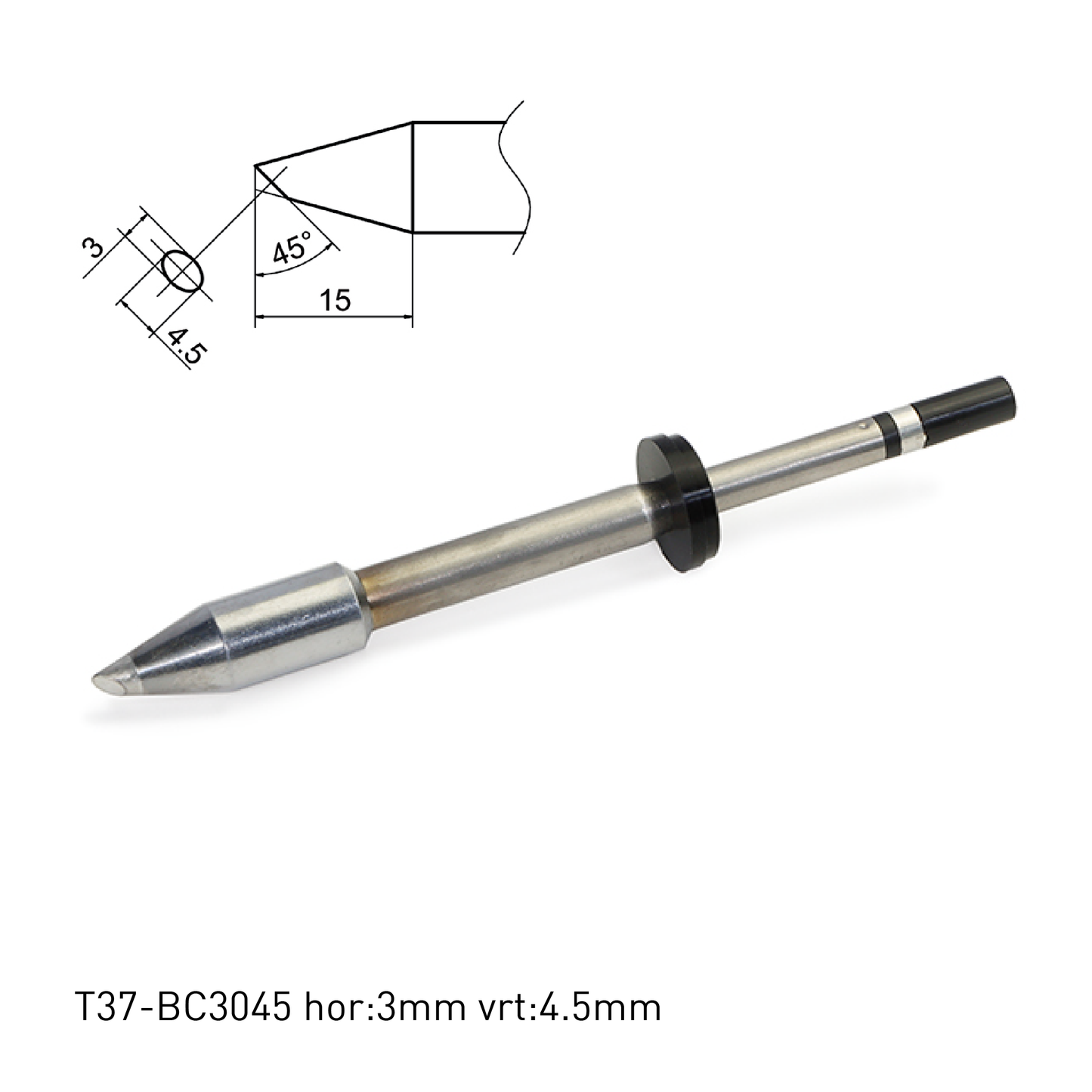 T37 Series Soldering Tips