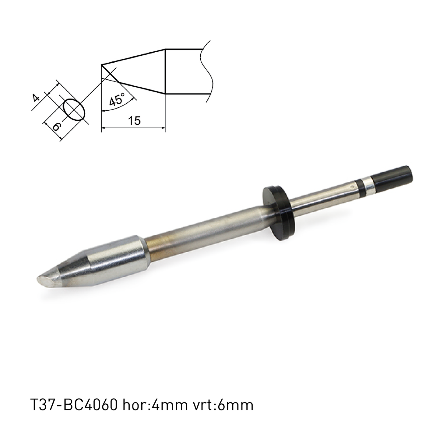 T37 Series Soldering Tips