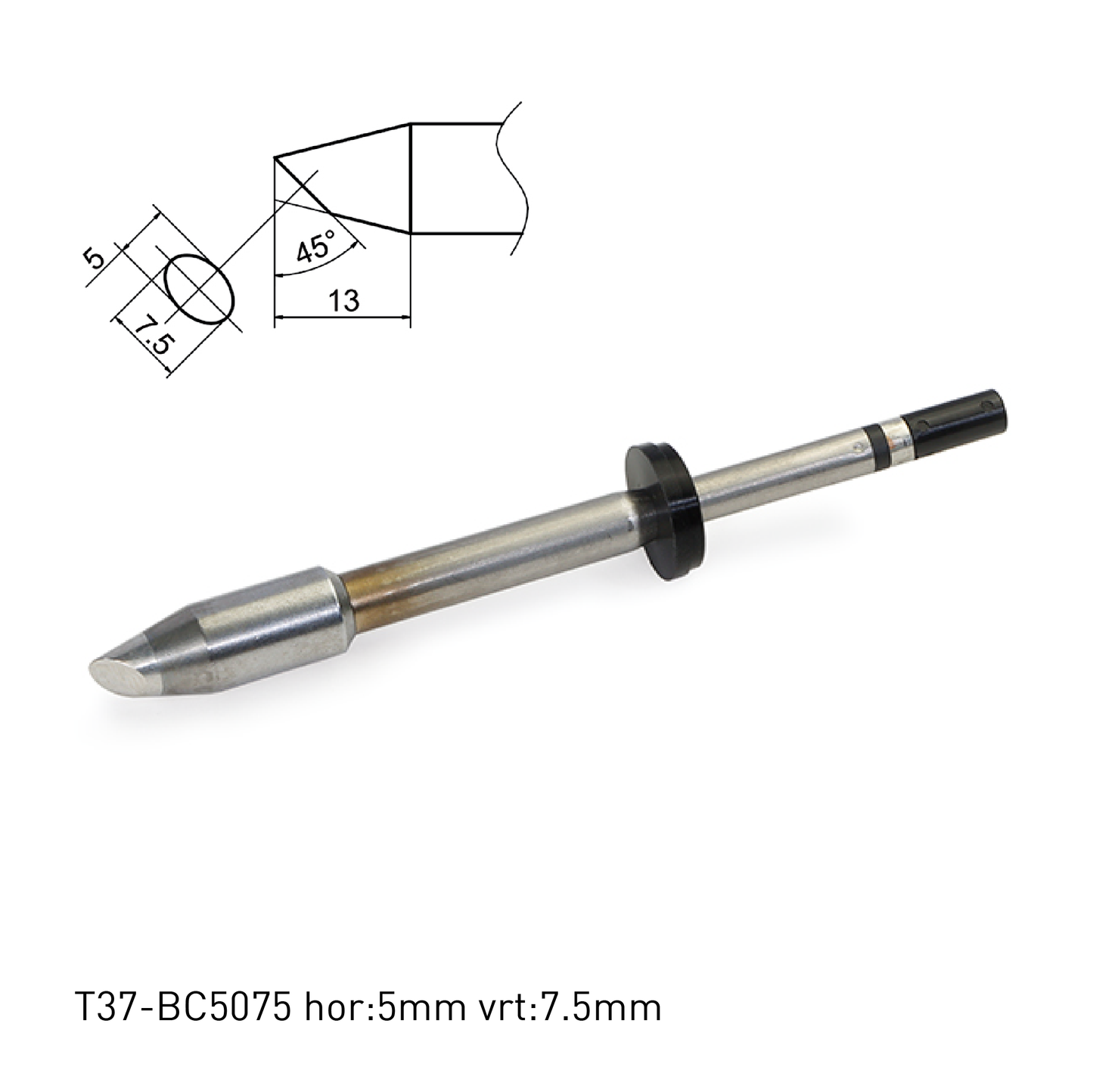 T37 Series Soldering Tips