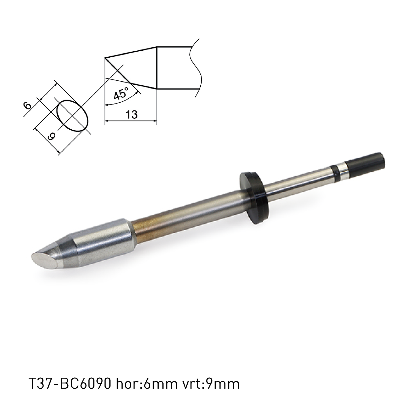 T37 Series Soldering Tips