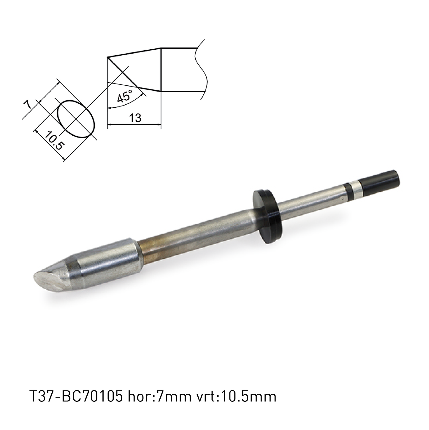 T37 Series Soldering Tips