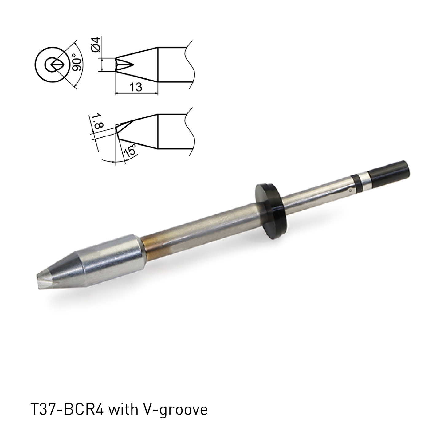 T37 Series Soldering Tips