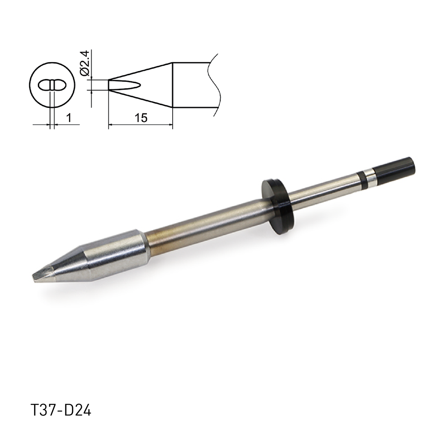 T37 Series Soldering Tips