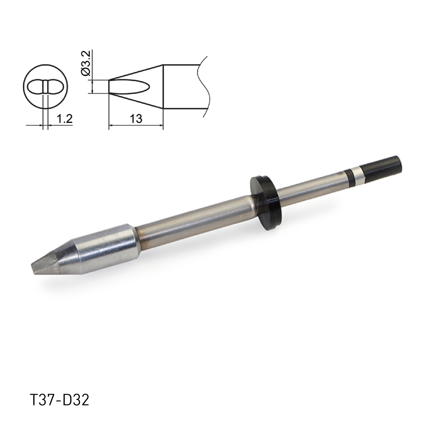 T37 Series Soldering Tips