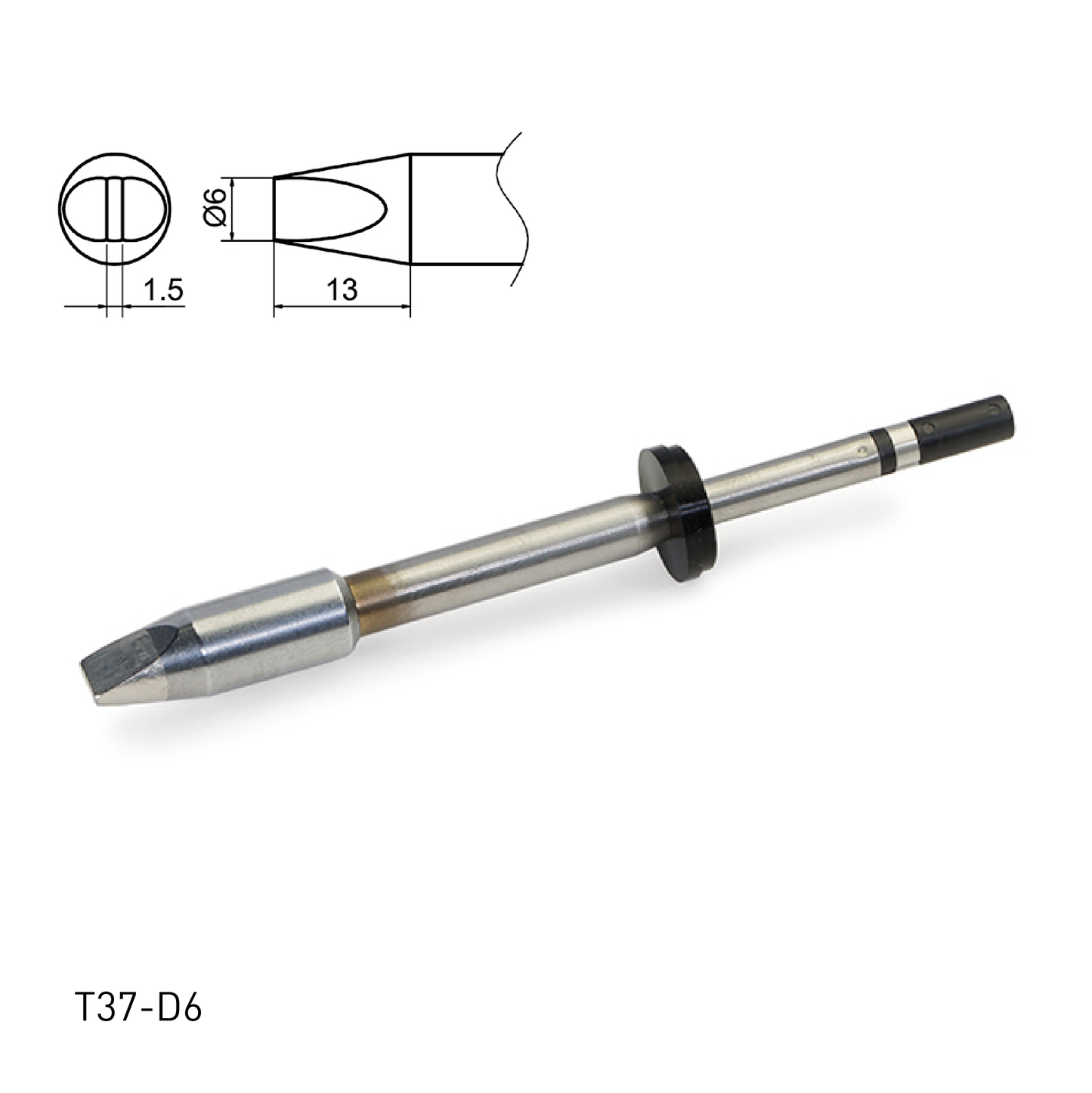 T37 Series Soldering Tips