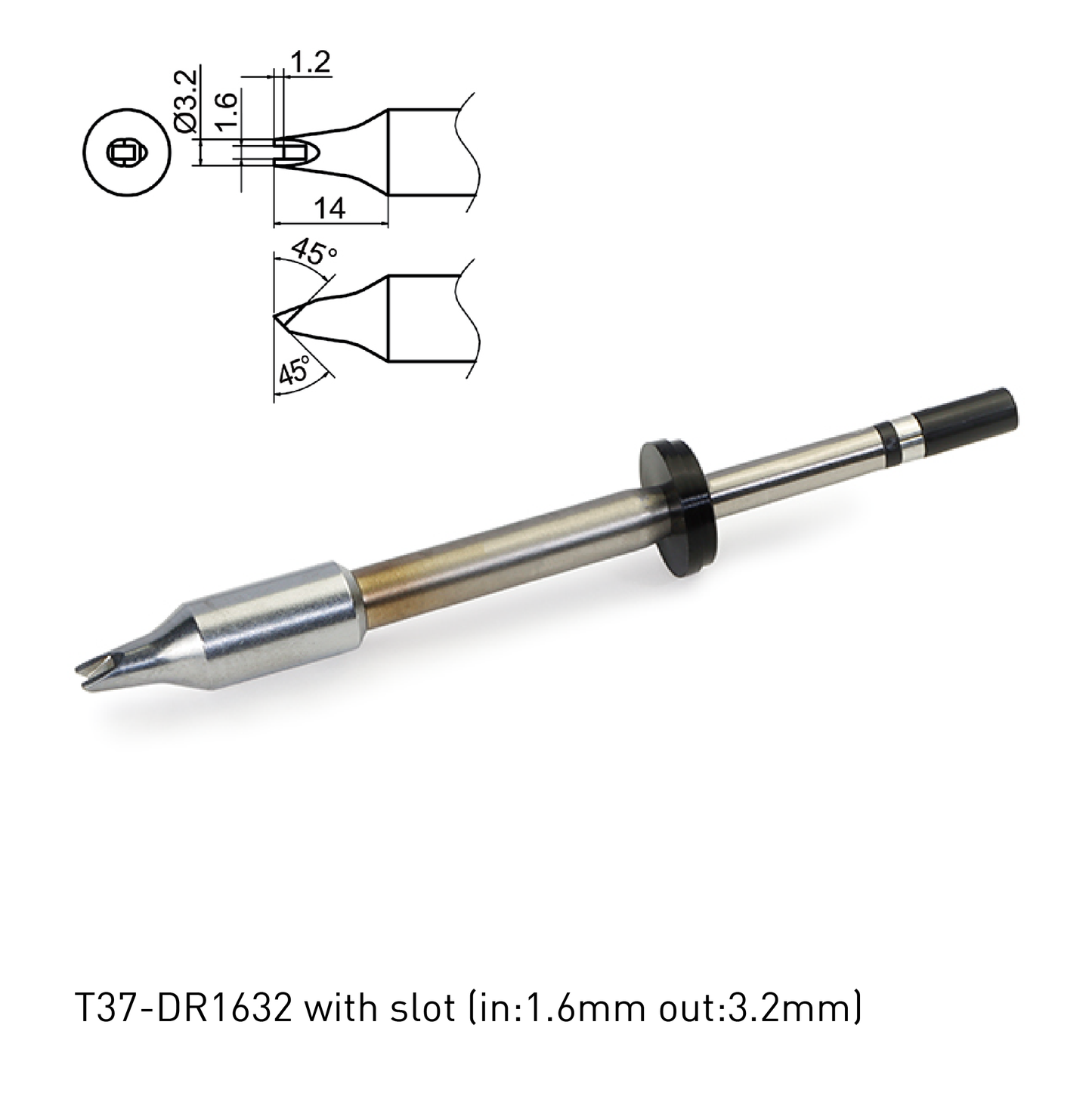 T37 Series Soldering Tips