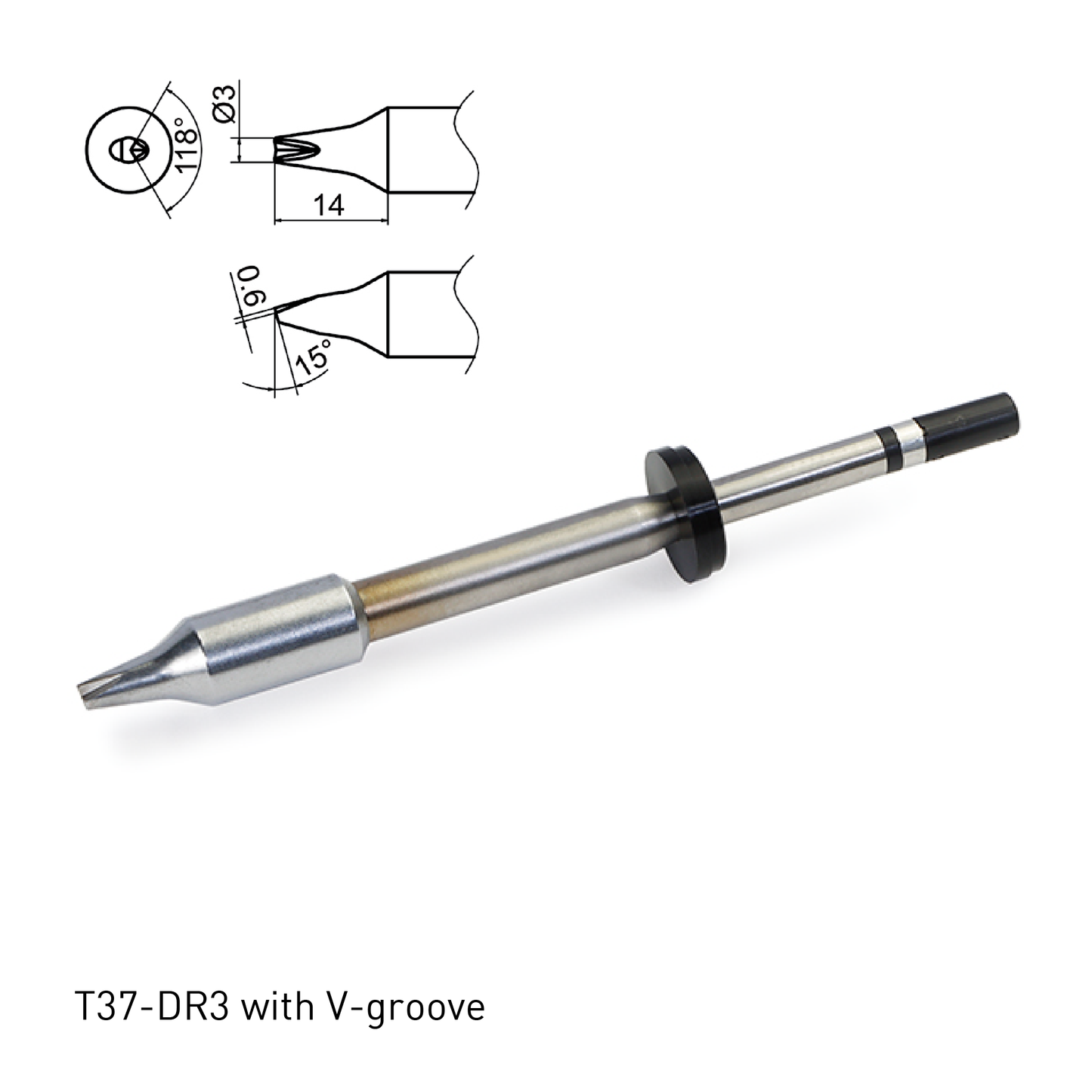 T37 Series Soldering Tips