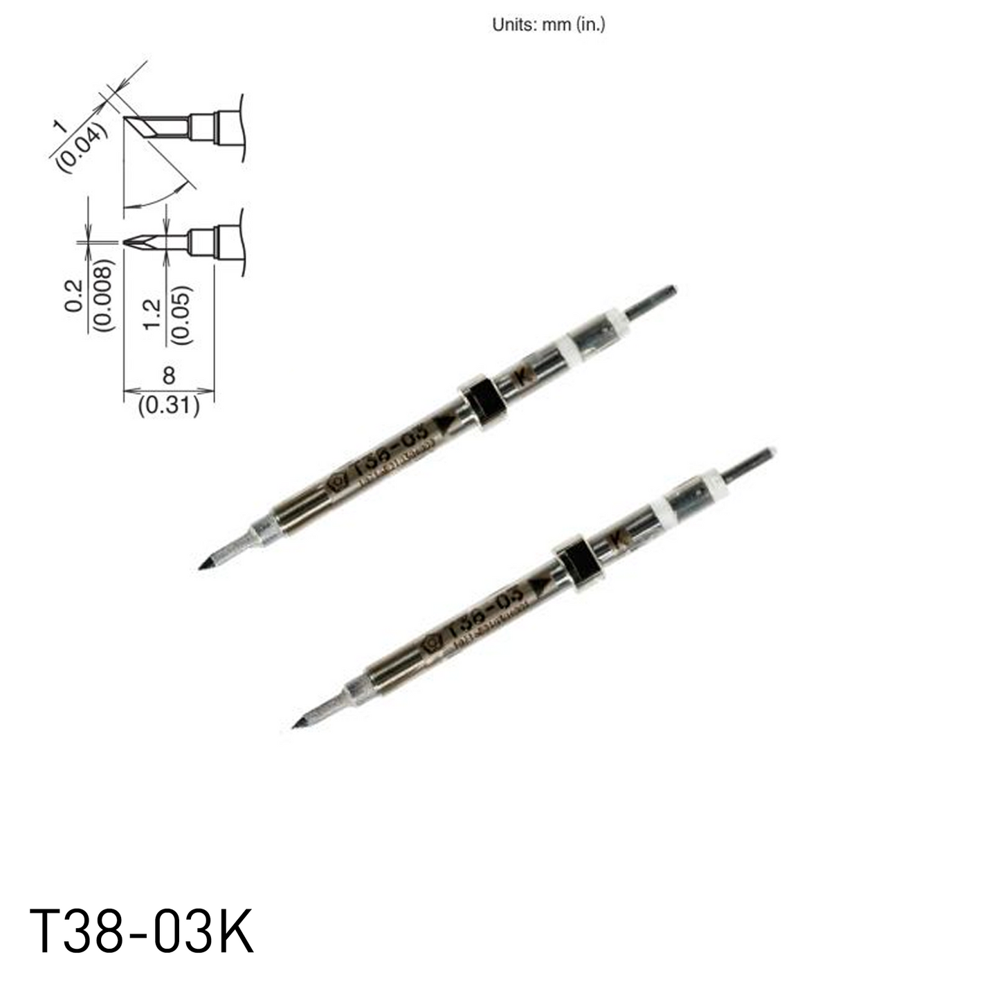 T38 Soldering Tips