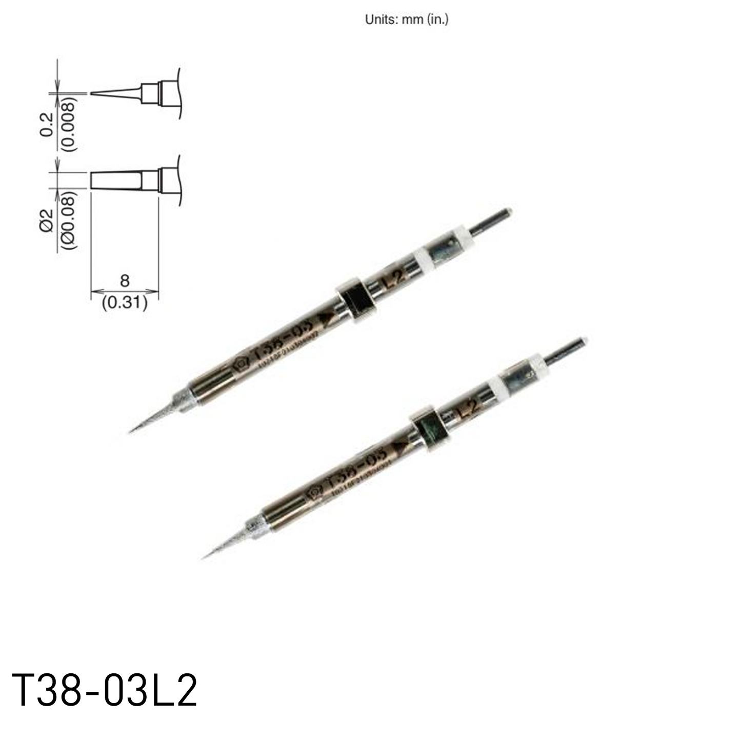 T38 Soldering Tips