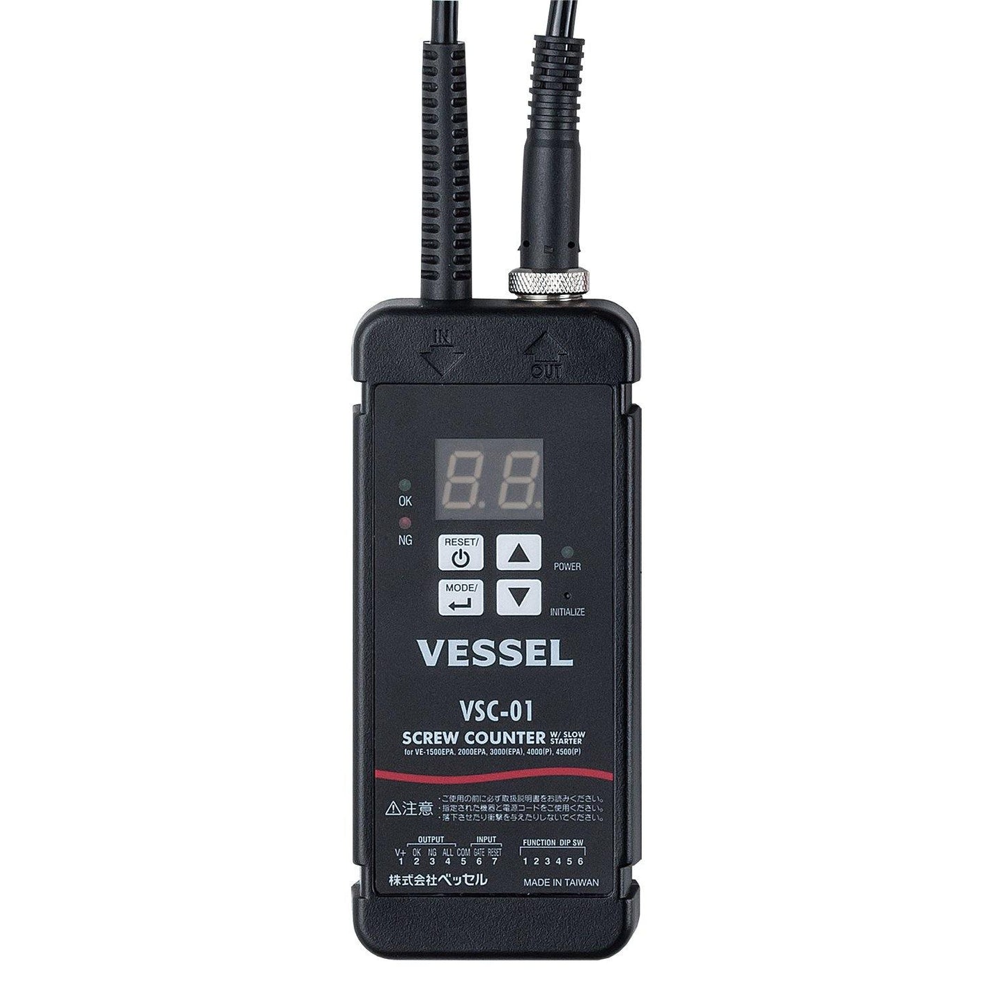 Vessel VSC-01 Screw Counter
