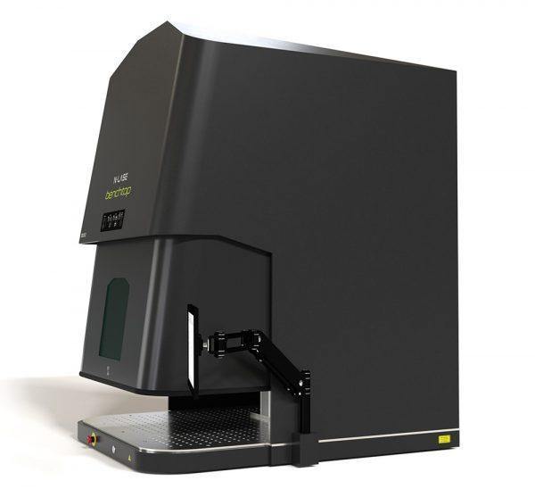 Needham Fiber Laser Machine (N-Lase Benchtop) - actual unit side view