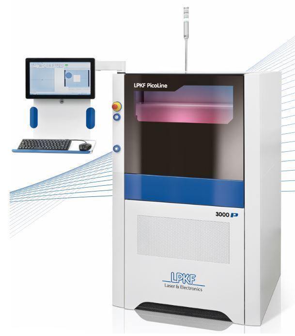 LPKF PicoLine 300 series actual unit