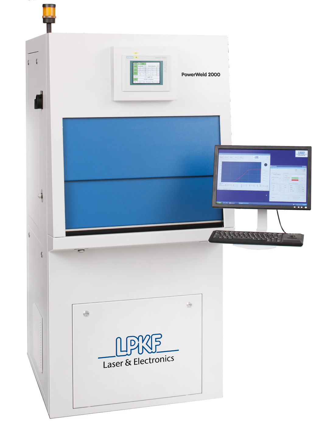LPKF PowerWeld 2000 actual unit