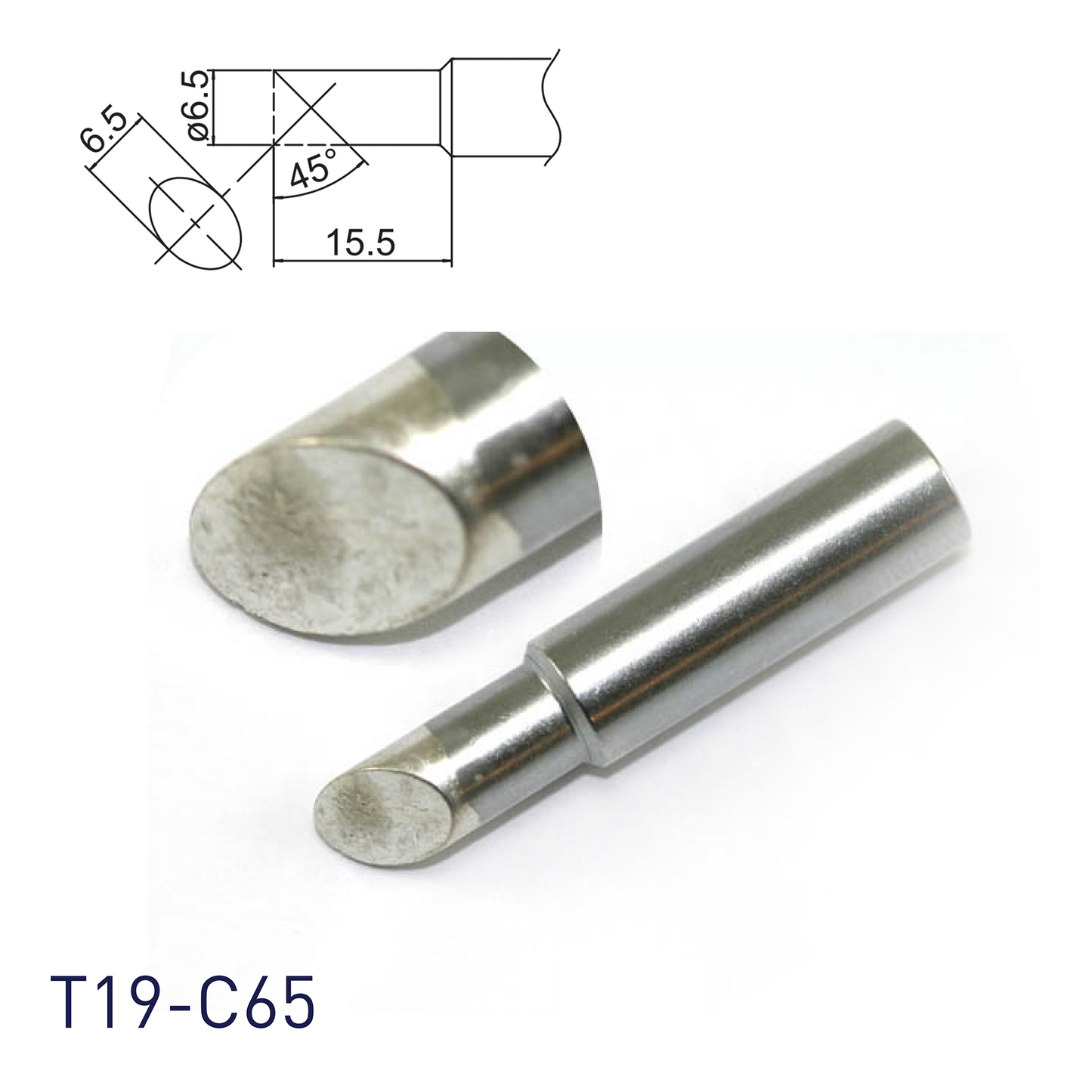 T19-C65 Bevel Tip