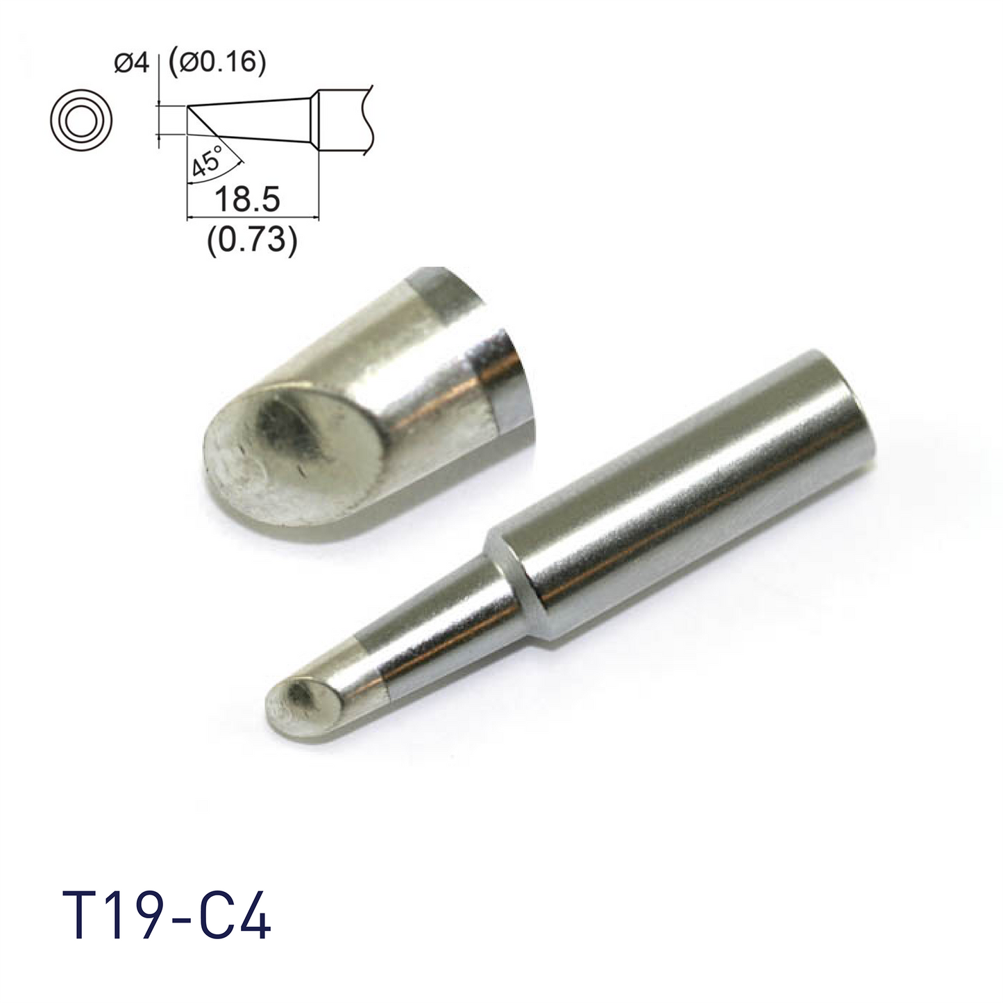 T19-C4 Bevel Tip