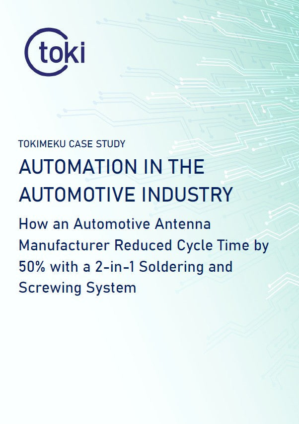 Case Study: Automotive Antenna Manufacturer