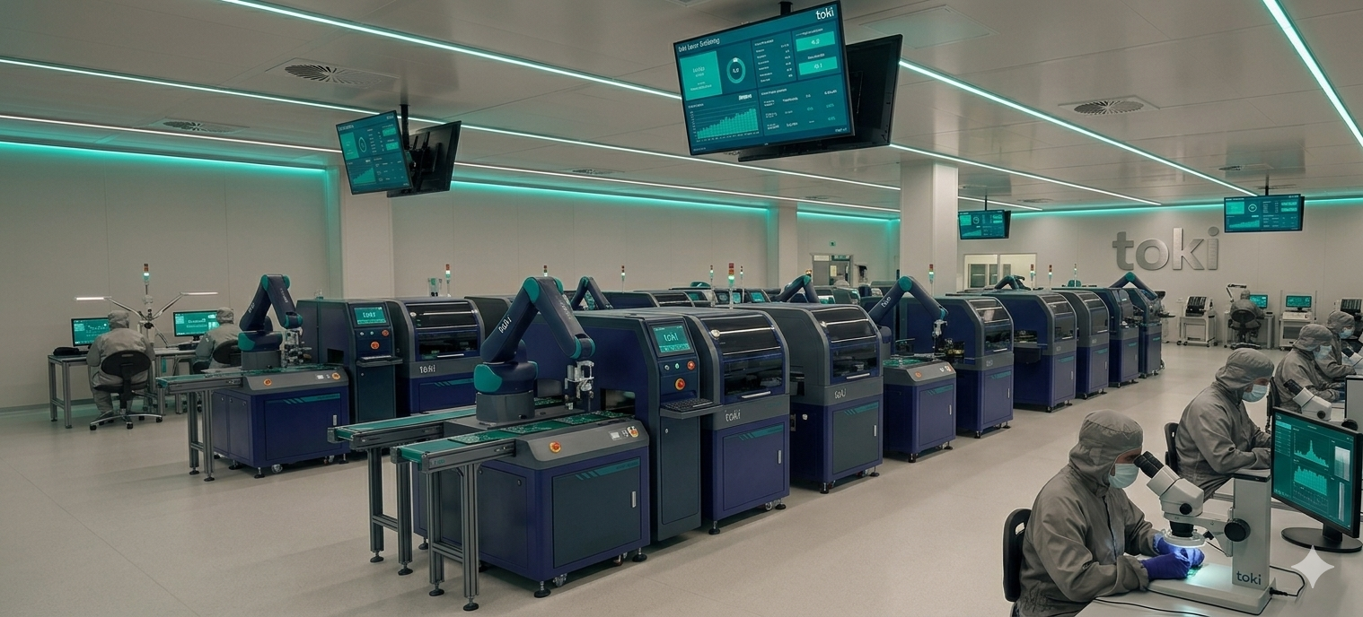 Toki Automation: Systems Integration for Scalable Manufacturing Growth