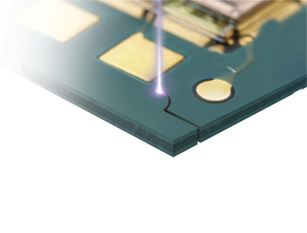 LPKF Laser PCB Depaneling