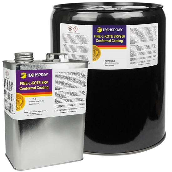 Fine-L-Kote SRV Silicone Conformal Coating