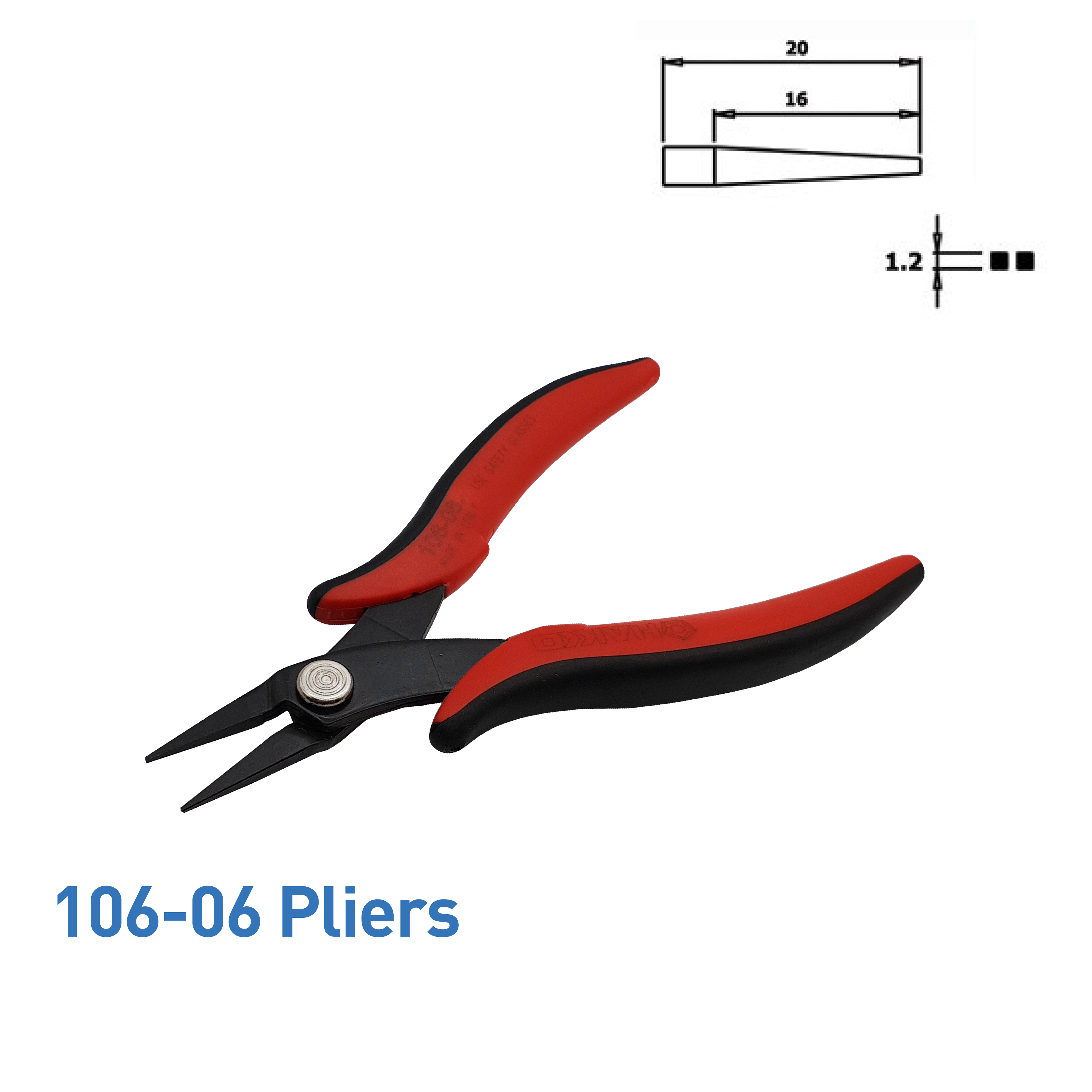 106-06 Nose Pliers