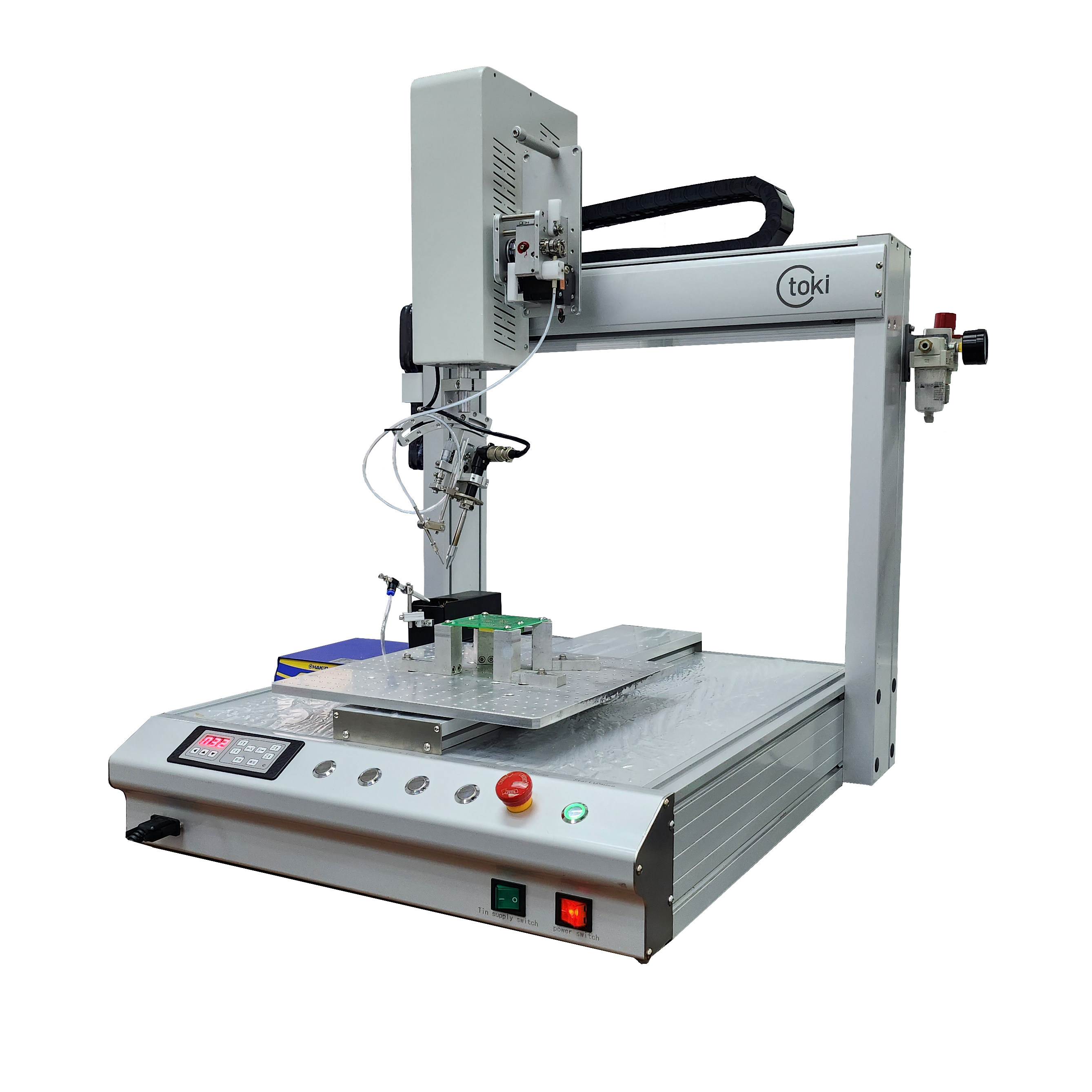 Toki 4 Axis Auto Soldering Machine (400mm)