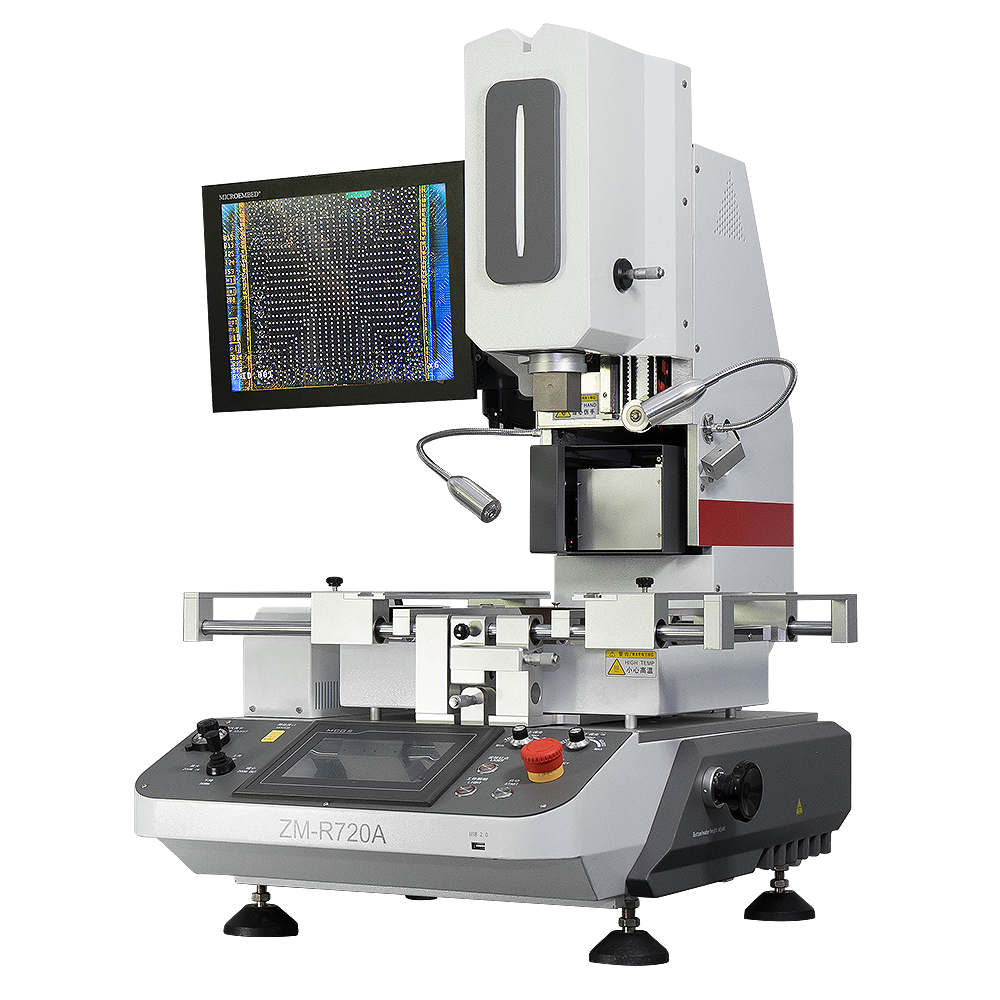 R720A LED/Micro Component BGA Rework Station – Tokimeku