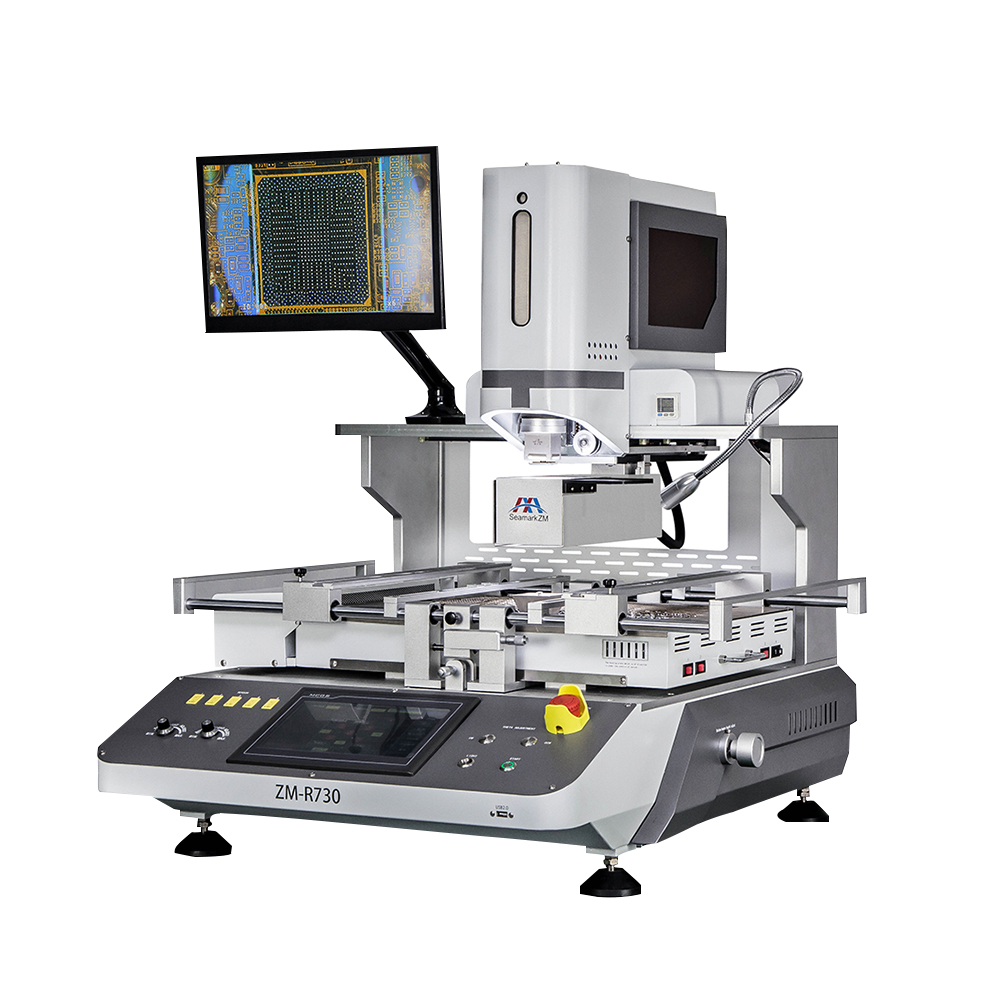 Seamark Zhuomao ZM R730A large board BGA rework station