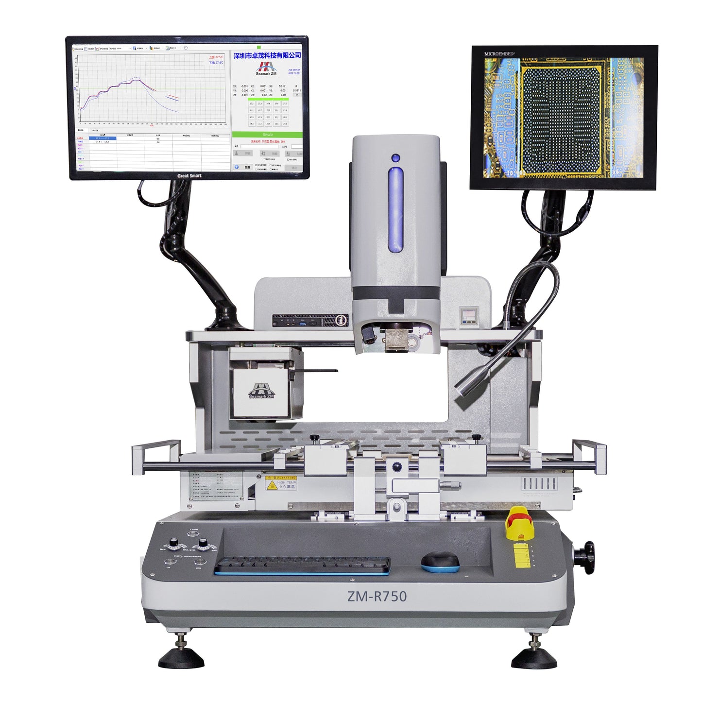 Seamark R750 PC Automatic BGA Rework Station