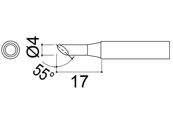 900M Series Soldering Tip