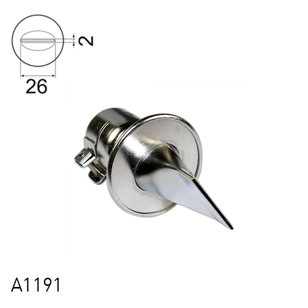 Hakko Products_ A1191 Hot Air Nozzle_ Nozzles_ Hakko Products