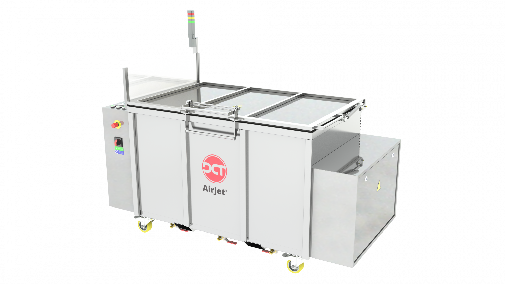 Airjet (Air Bubble) Washing Machine