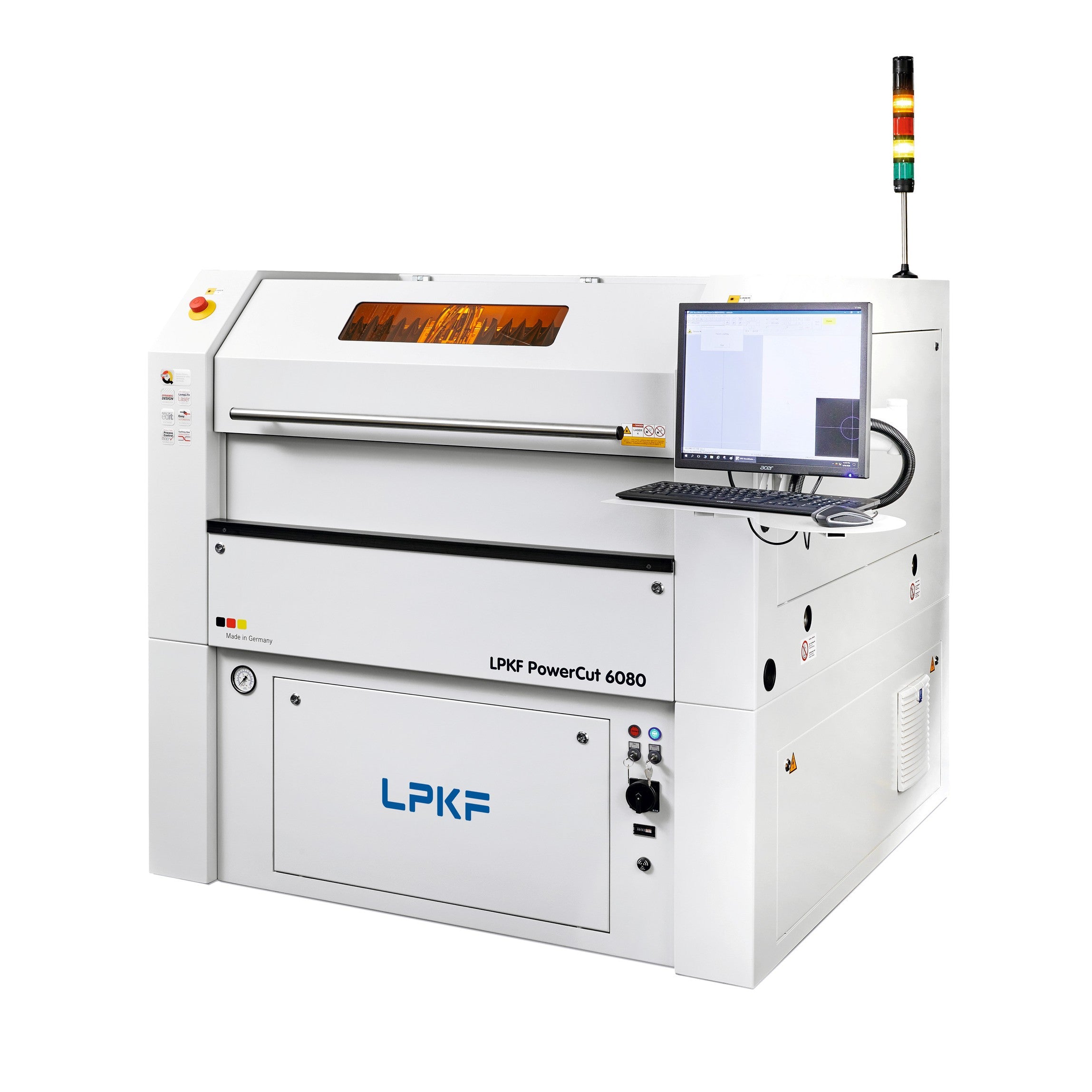 LPKF PowerCut 6080 - Laser Stencil Cutting