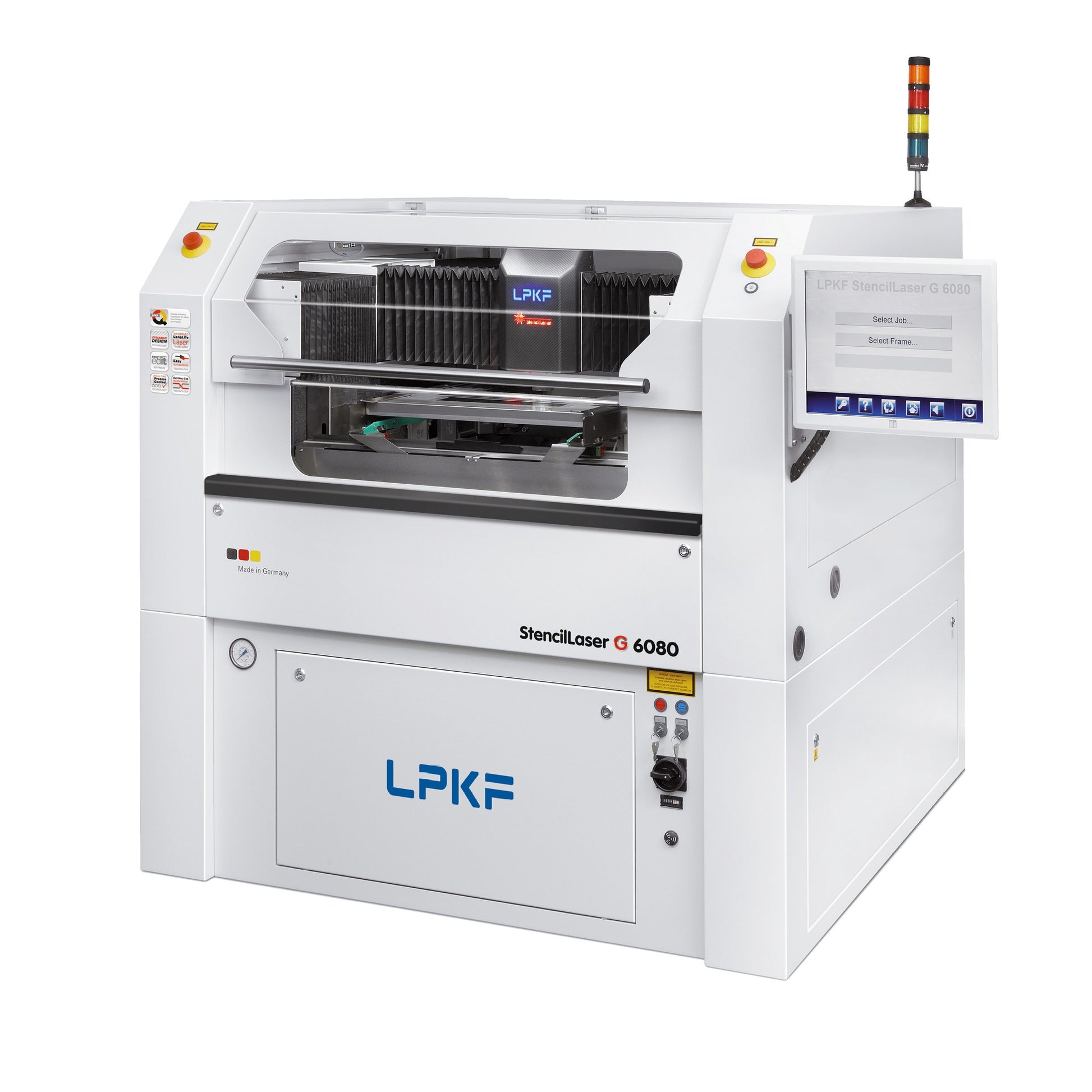 LPKF StencilLaser G 6080 - Laser Stencil Cutting