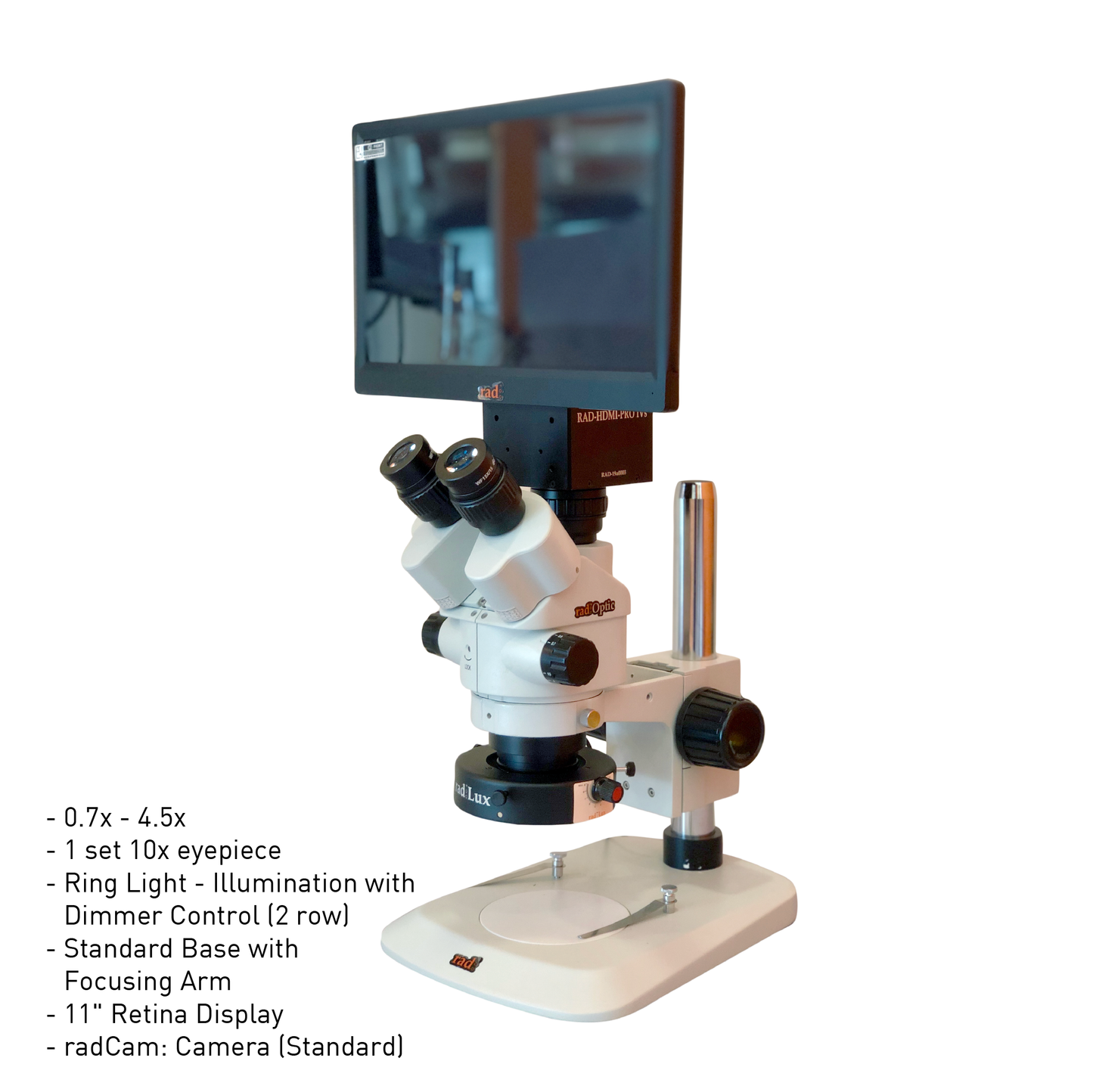 Radiant 7045 Microscope