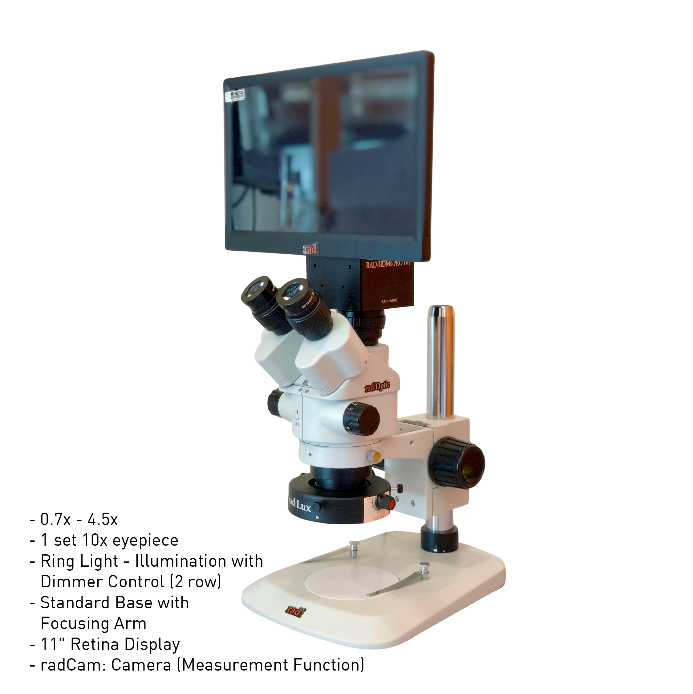 Radiant 7045 Microscope