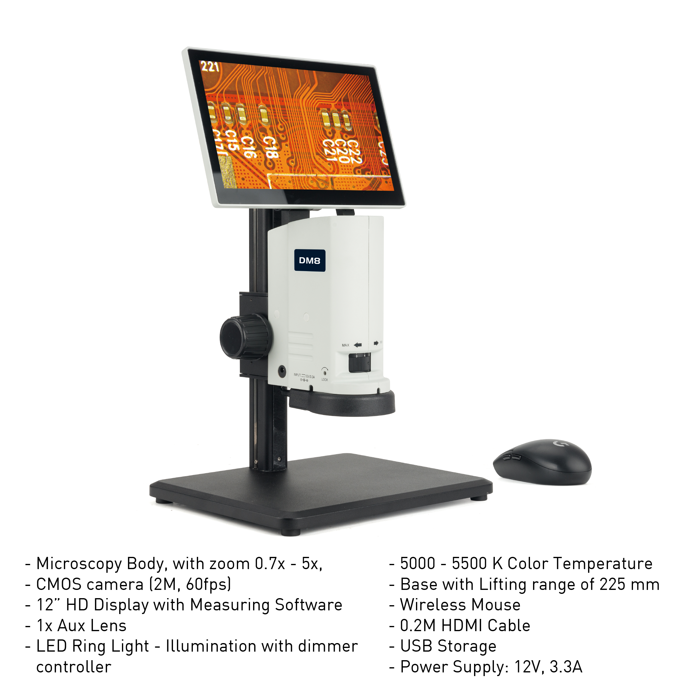 Radiant DM8 Visual Inspection System