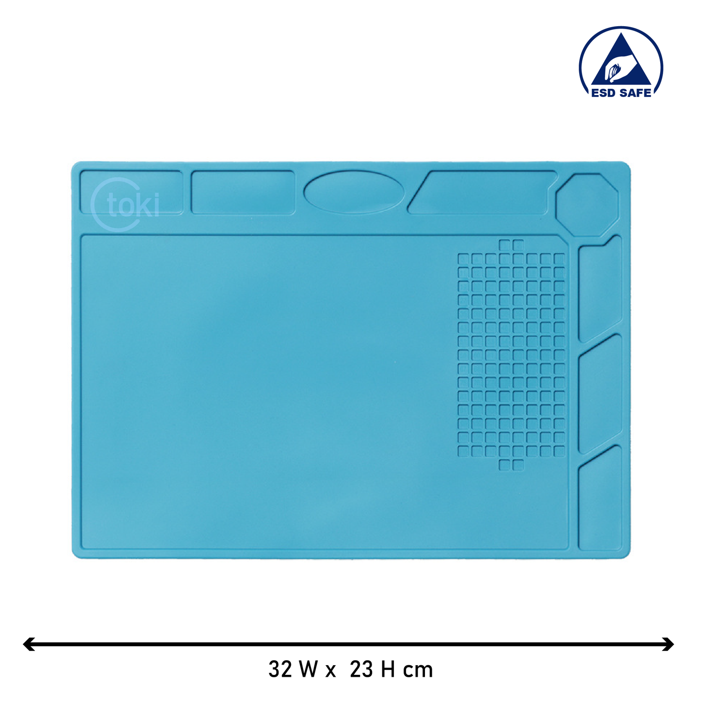 Heat-Proof Solder Mat (ESD Safe) – Tokimeku