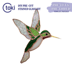 Pre-Cut Bird Stained Glass DIY