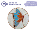 Pre-Cut Butterfly Stained Glass DIY