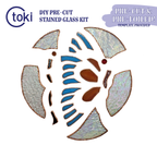 Pre-Cut Butterfly Stained Glass DIY