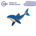 Pre-Cut Whale Stained Glass DIY