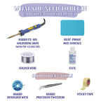 Pre-Cut Butterfly Stained Glass DIY