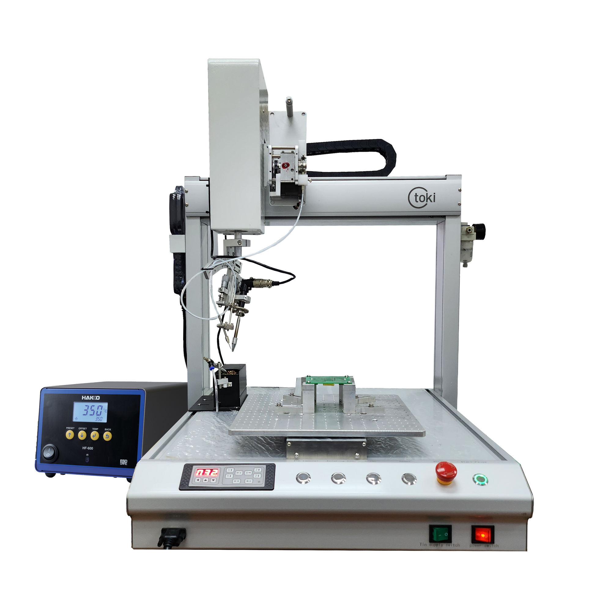 4 Axis Auto Soldering Station (400mm)