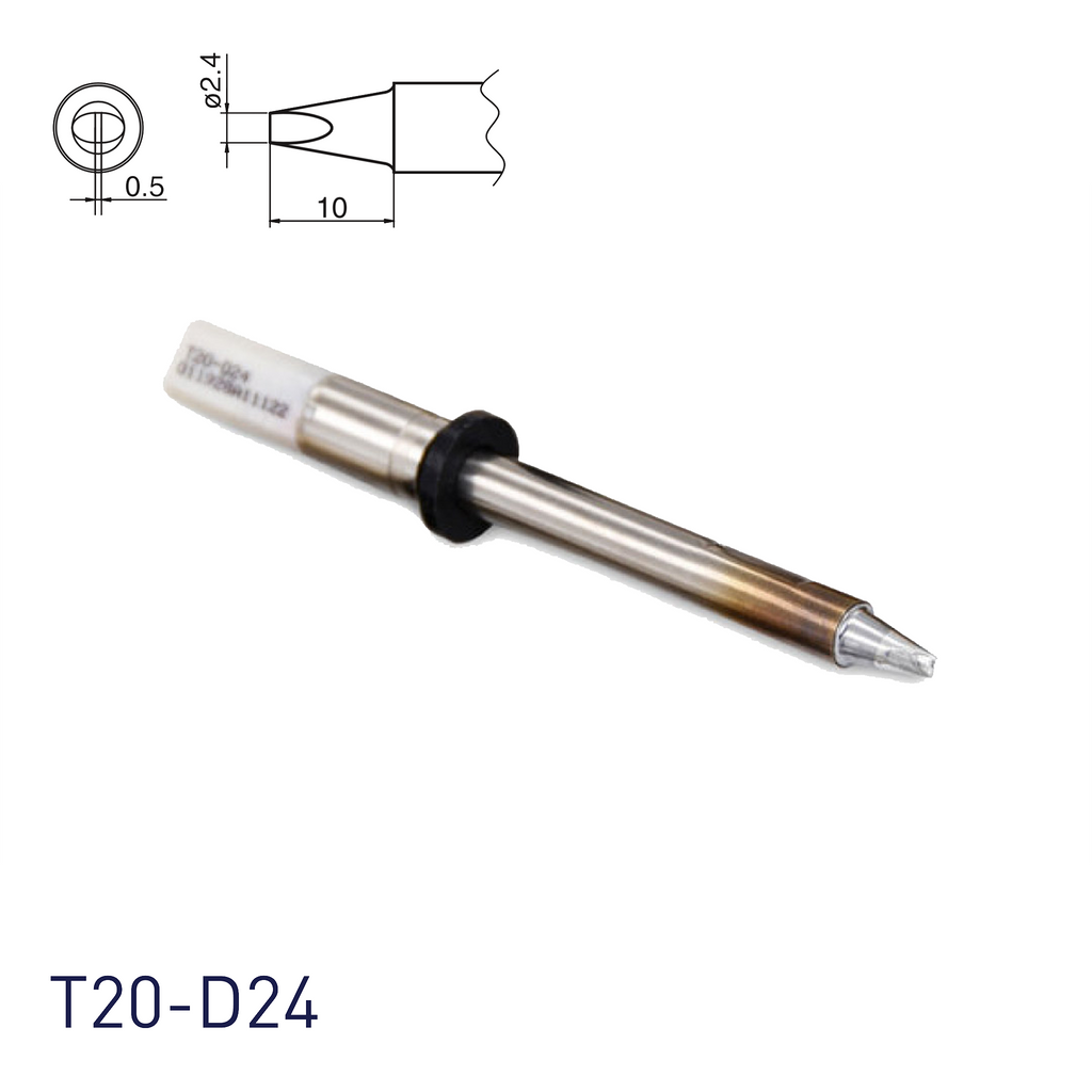 Hakko_ T20-D24_ Soldering Tips_ Hakko Products